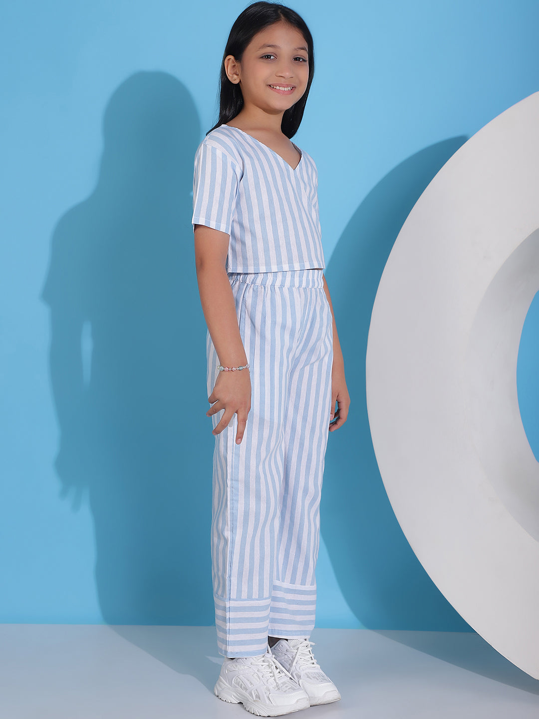 Blue & White