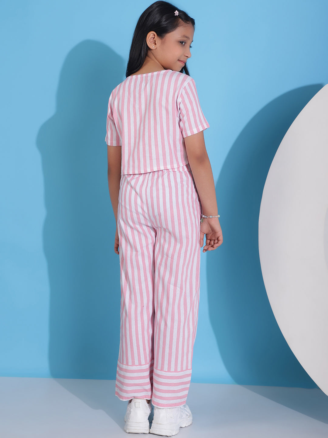 Pink & White