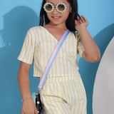 Yellow & White