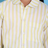 Yellow & White