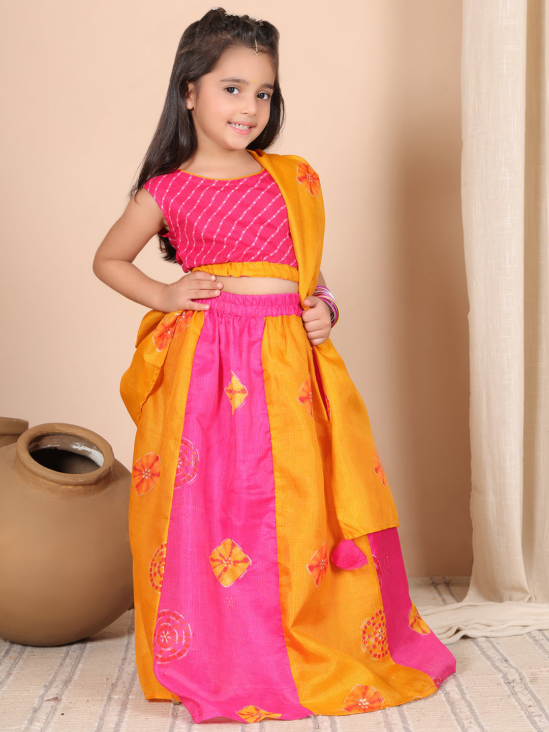 Pink & Yellow