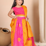 Pink & Yellow
