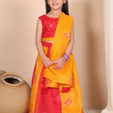 Red and Yellow