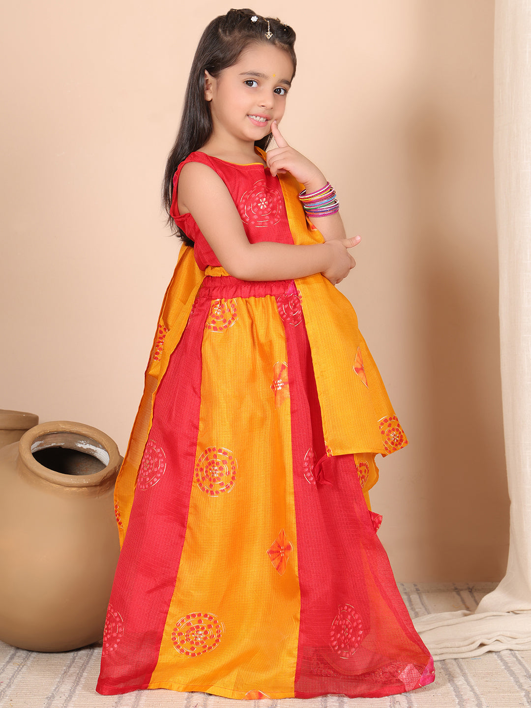 Red and Yellow