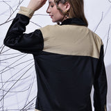 Black & Beige