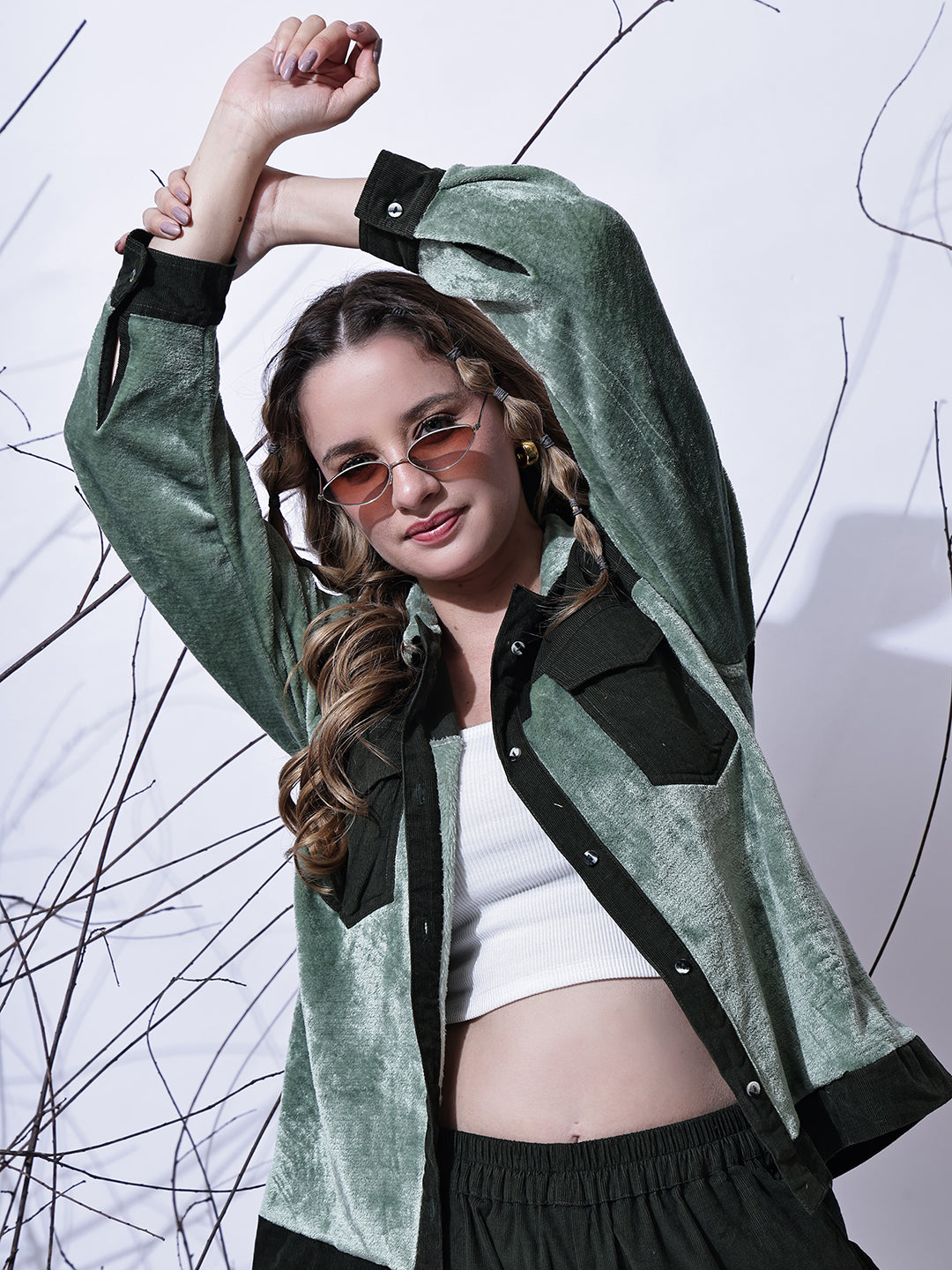 Green & Olive