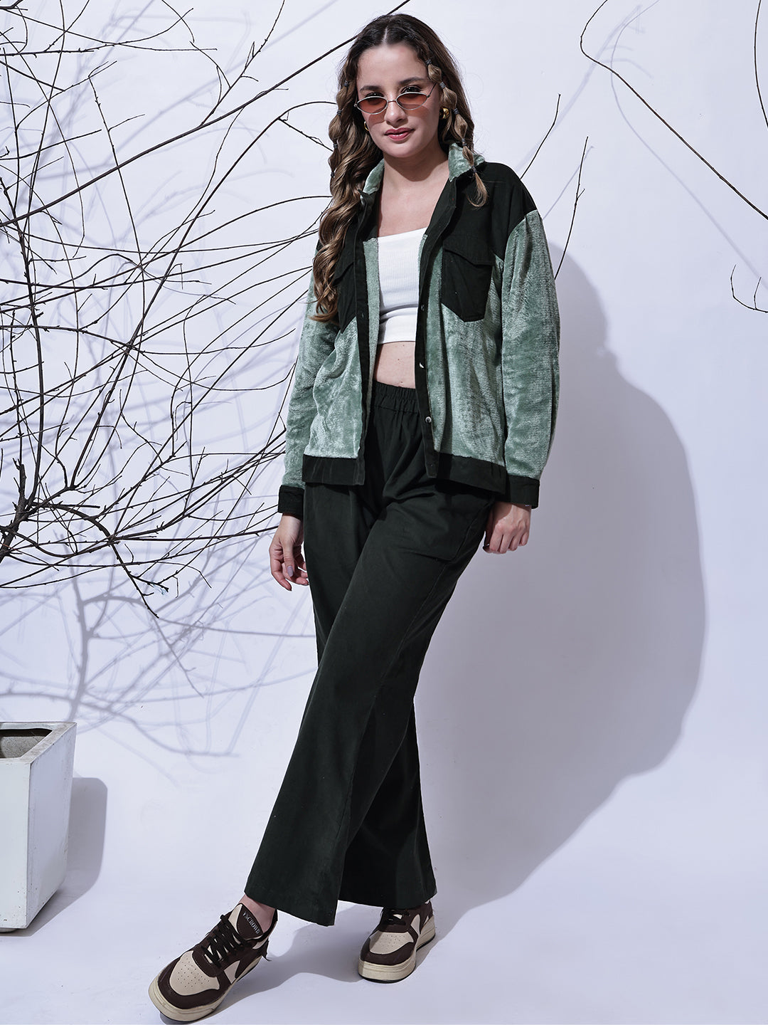 Green & Olive