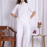 White