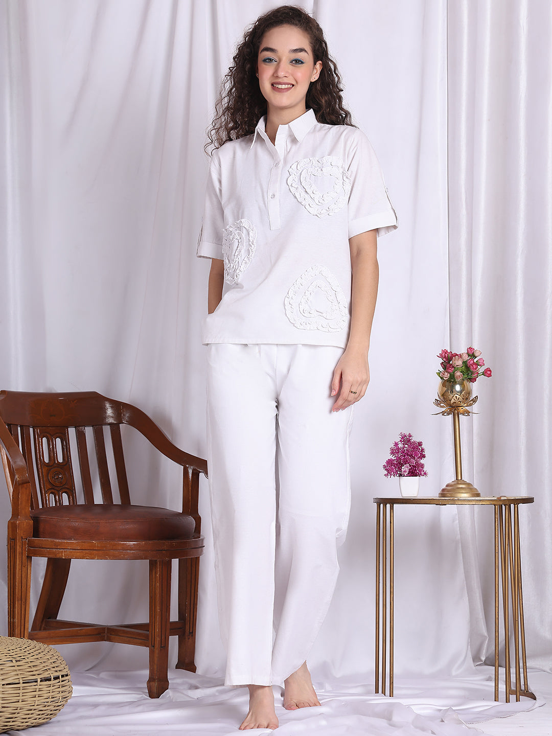 White