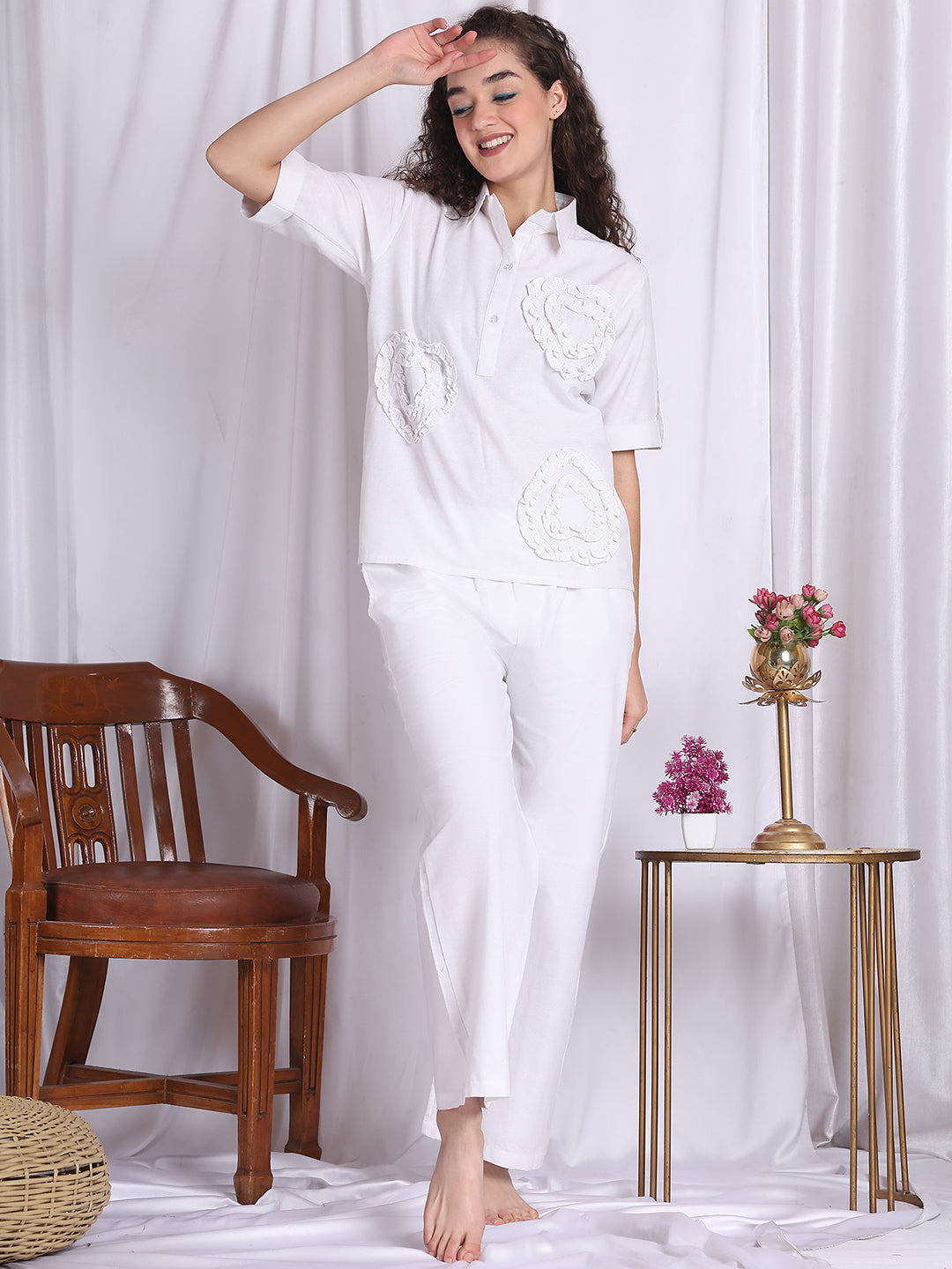 White