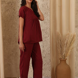 Maroon