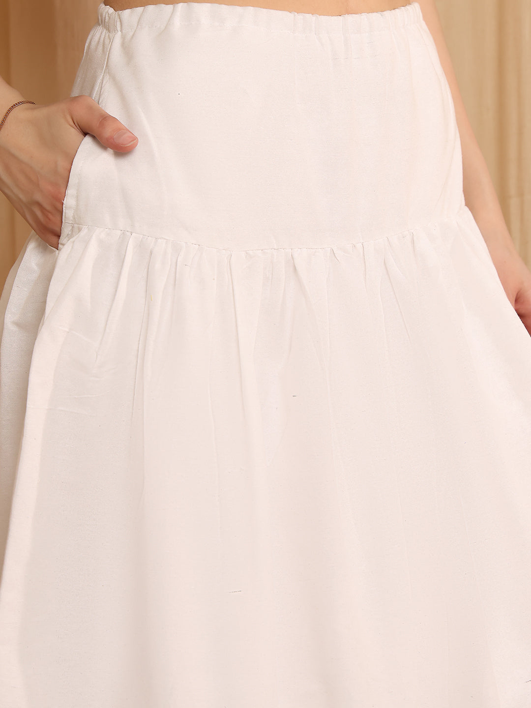 White