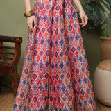 Red and Navy Blue