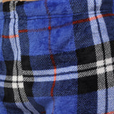 Women Checkered Warm Fleece Nightsuit