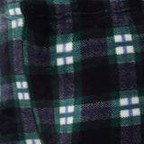 Women Checkered Warm Fleece Nightsuit