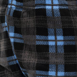 Women Checkered Warm Fleece Nightsuit