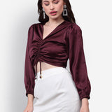 Burgundy