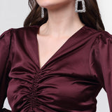 Burgundy