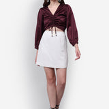 Burgundy