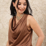 Brown