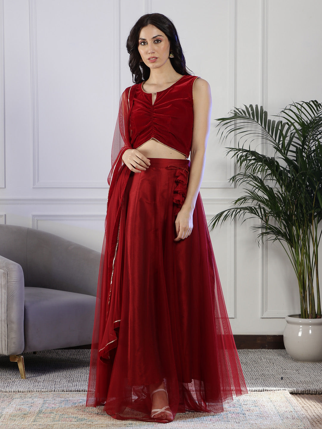 Maroon