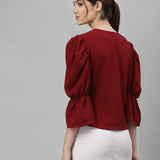Maroon