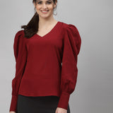 Maroon