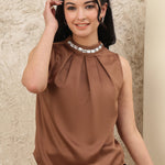 Brown