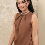 Brown