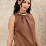 Brown
