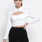 White
