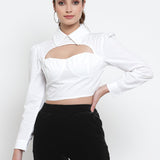 White