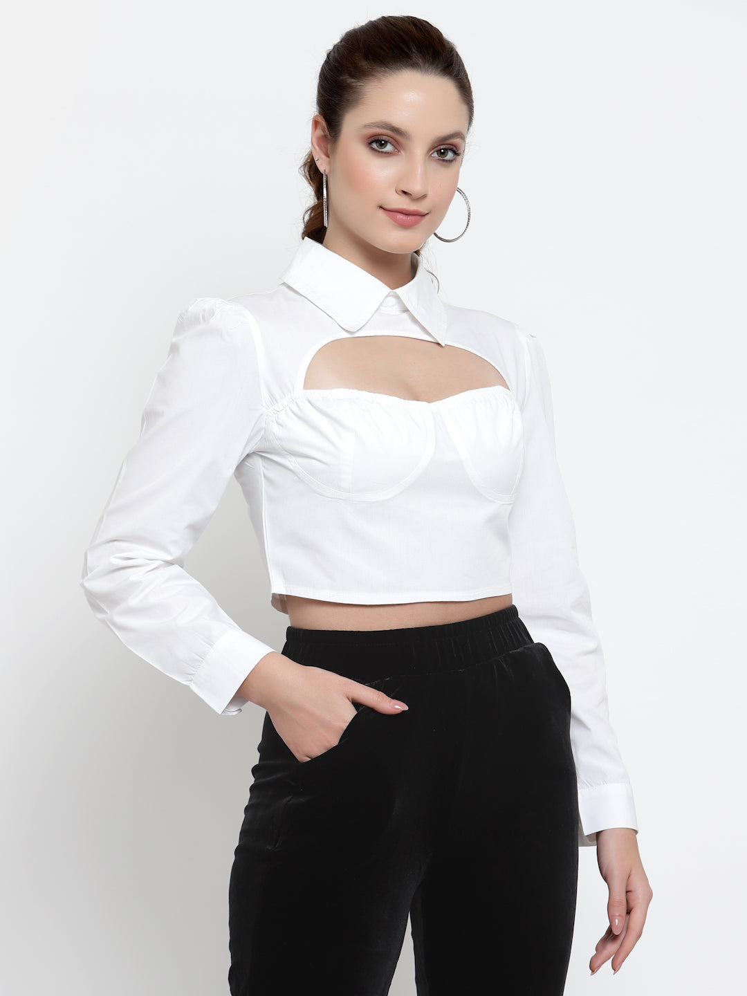 White