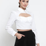 White
