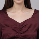 Burgundy
