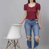 Maroon