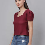 Maroon