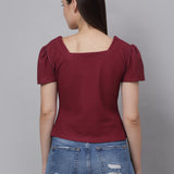 Maroon