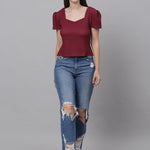 Maroon