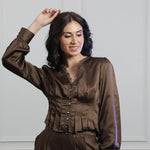 Brown
