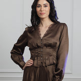 Brown