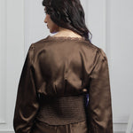 Brown