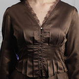 Brown