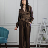 Brown