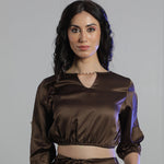 Brown