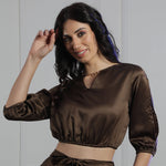 Brown