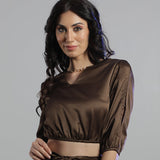 Brown