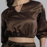 Brown