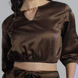 Brown