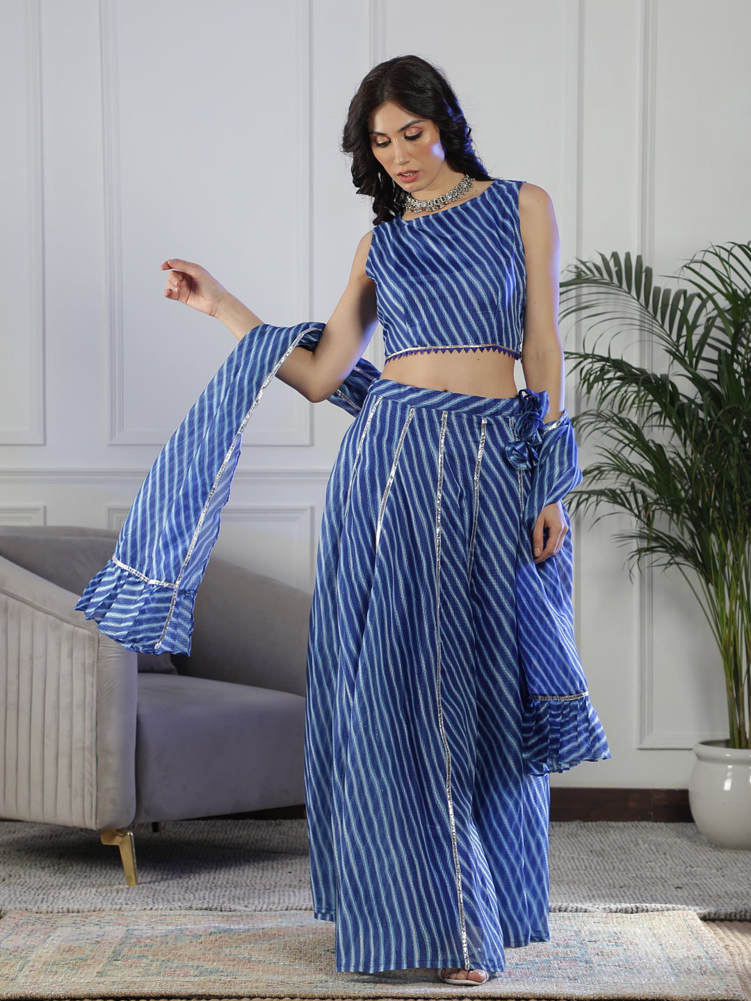 Blue